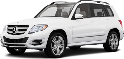 Mercedes-Benz GLK 2008-2012 Dimensions Side View