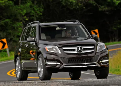 Mercedes GLK350 (2008) review | CAR Magazine