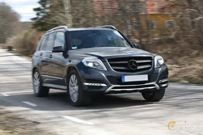 The Mercedes-Benz SUV we never saw, the GLK-Class - Drive