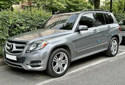 Mercedes-Benz GLK-Клас — Вікіпедія