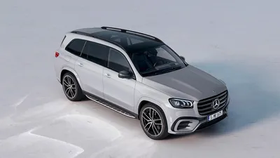 GLS SUV - Luxury 3rd Row SUV | Mercedes-Benz USA