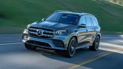 2024 Mercedes-Benz GLS 580 Review and Test Drive | Capital One Auto  Navigator