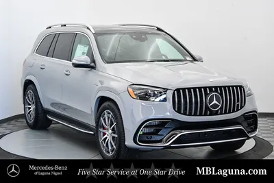 New 2024 Mercedes-Benz GLS AMG® GLS 63 SUV in Newport Beach #N177867 |  Fletcher Jones Automotive Group