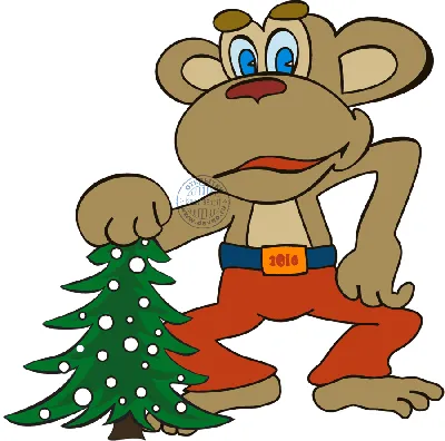 Новый год 2016: год обезьяны - РостовМама