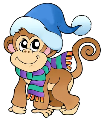 год обезьяны | Cute monkey, Coloring books, Cute cartoon wallpapers