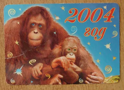 Високосный год обезьяны (GreenWord.ru)