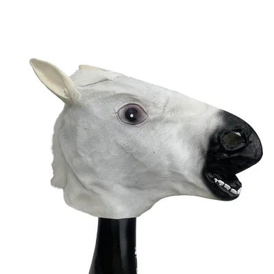 Наклейка Woozzee Голова коня - купить в Москве, цены на Мегамаркет