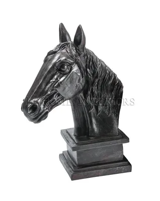 Купить фарфоровую статуэтку Голова лошади, Meissen, Германия, 1949 г по  низким ценам - Старивина