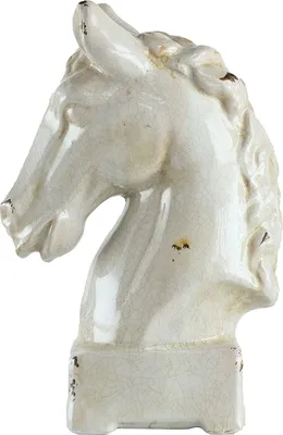 Фигурка Голова лошади 33x15x48см – купить в Москве в интернет магазине  ТехАвеню