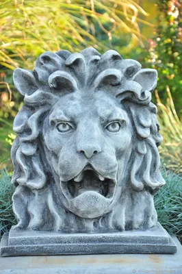 Голова Льва Икона Головы Льва — стоковая векторная графика и другие  изображения на тему Лев - Лев, Голова, Животные в дикой природе - iStock