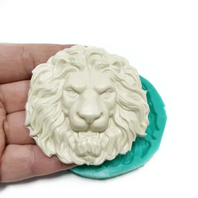 Декоративная накладка «Голова льва» Ф6773 - купить в Москве | Мастерская  «Калежа»