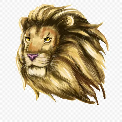 Голова льва | Пикабу