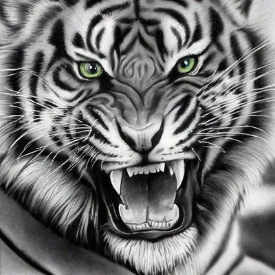 Голова тигра 3D Модель $129 - .ztl .max .fbx .obj - Free3D