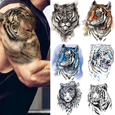 голова тигра на абстрактном фоне Stock Illustration | Adobe Stock
