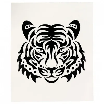 1 шт., металлическая эмблема «голова тигра» для автомобиля | AliExpress