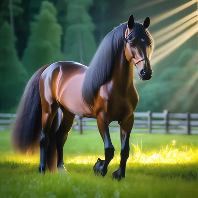 Полукровная лошадь — Википедия