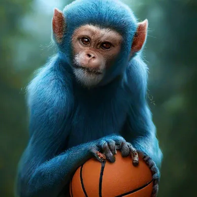 Голубая обезьяна стоковое изображение. изображение насчитывающей мать -  38367609