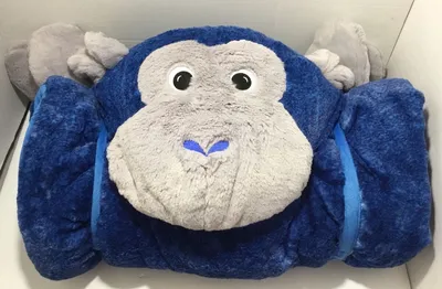 Голубая обезьяна с деньгами» — создано в Шедевруме