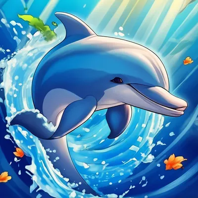 миниатюрный голубой дельфин из пластика с синей спинкой, картинка рыба  дельфин, рыбы, дельфин фон картинки и Фото для бесплатной загрузки