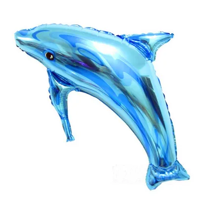 Игрушка мягкая All About Nature Дельфин Голубой K7429-PT купить по цене  1350 ₽ в интернет-магазине Детский мир