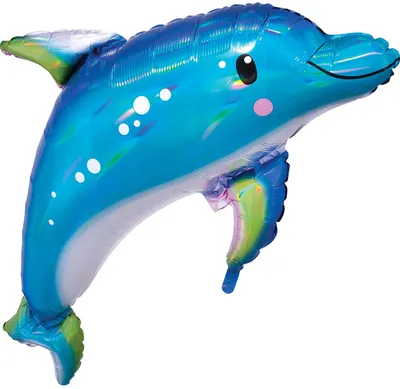 Плюшевая игрушка \"Дельфин\" от Pidan (голубой) - купить в Москве в  интернет-магазине VseKogtetochki.ru