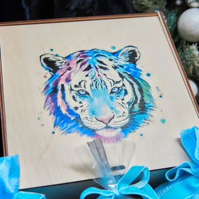 Голубой водяной тигр!Какой обещает быть этот год?) | Life,рецепты и декор  от Murashki | Дзен