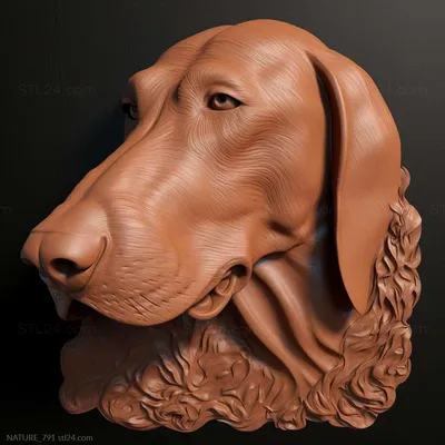 Руская гончая собака» — создано в Шедевруме