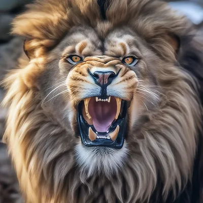Гордый лев на утесе стоковое изображение. изображение насчитывающей  млекопитающее - 97613769