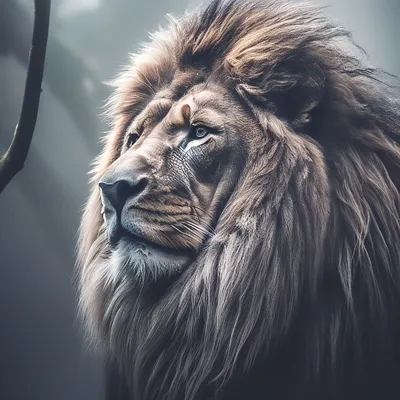 Картина Proud Lion, коллекция Гордый лев 37291 купить в интернет-магазине  Kare-Center