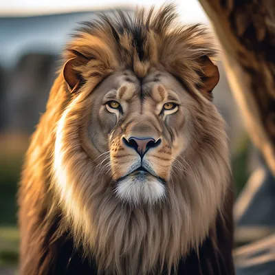 Гордый лев» — создано в Шедевруме