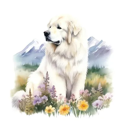 Пиренейская горная собака | отзывы