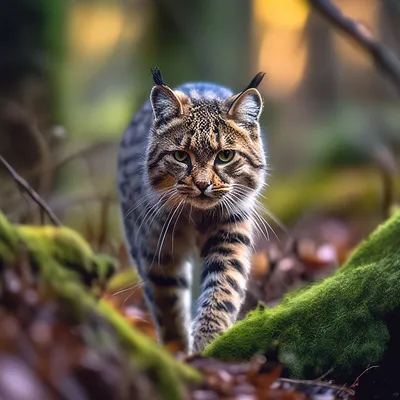 Лесной Кот Felis Silvestris Silvestr — стоковые фотографии и другие  картинки Лесной кот - Лесной кот, Дикая кошка, Без людей - iStock