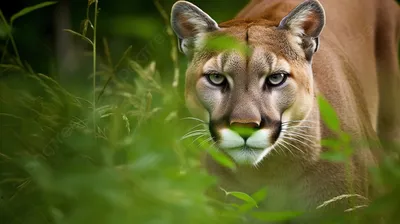 Nebraska officials search for mountain lion spotted on home security video