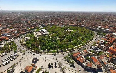 Город Конья, Турция – подробная информация