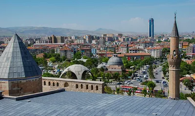Город Конья – религиозный центр Турции | Ирма Долганова | Дзен