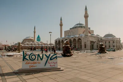 Конья, самый религиозный город Турции