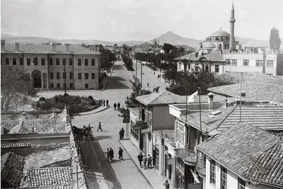 Конья - первая турецкая столица.