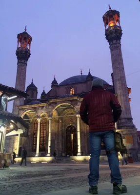 Mevlana Mosque In Konya City. Turkey. Фотография, картинки, изображения и  сток-фотография без роялти. Image 162934293