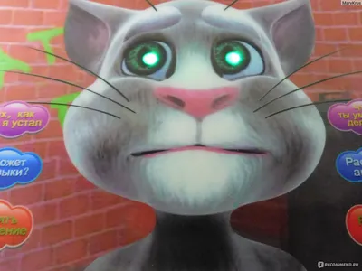 Детский планшет говорящий кот том - «Кот Том или Супер Заяц???» | отзывы