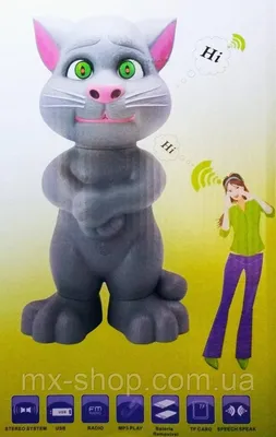 Планшет говорящий «Кот Том» - Детские компьютеры в интернет-магазине Toys