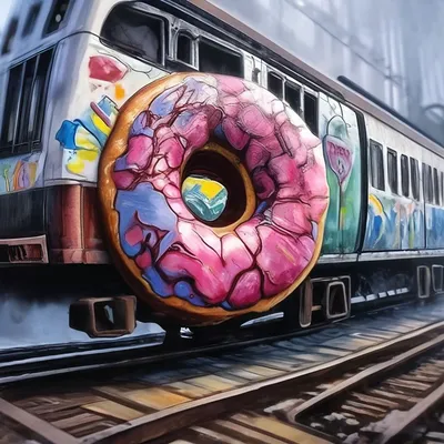 Делаю граффити на вагоне поезда первый раз в жизни/My first train bombing  graffiti - YouTube