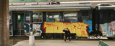 Торун Старые Поезда — стоковые фотографии и другие картинки Граффити -  Граффити, Железнодорожный вагон, Без людей - iStock