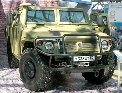 ГАЗ Тигр Гражданский 3D Модель $79 - .max .wrl .obj .fbx .3ds - Free3D