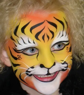 Татуировка на тело цветная \"Амурский тигр\" 21х15 см- купить по выгодной  цене в интернет-магазине OZON (841659509)