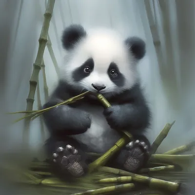 Грустная панда - YouTube
