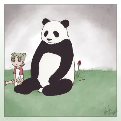 маленькая панда сидит одна. генеративный помощник Иллюстрация штока -  иллюстрации насчитывающей усаживание, немного: 272488741