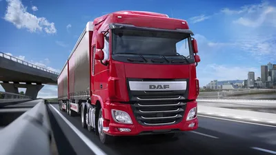 Водородный DAF XF H2 завоевал звание лучший инновационный грузовик 2022