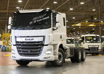 DAF XF 440 TANDEM / JUMBO | сверхобъемный грузовик - TrucksNL