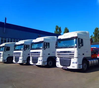 Купить тягачи DAF в Челябинске - продажа грузовых автомобилей в АТБ Транс