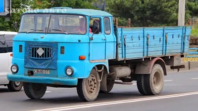 Советские водители называли немецкий грузовик Ifa-w50 “Местью за  Сталинград” - Рамблер/авто